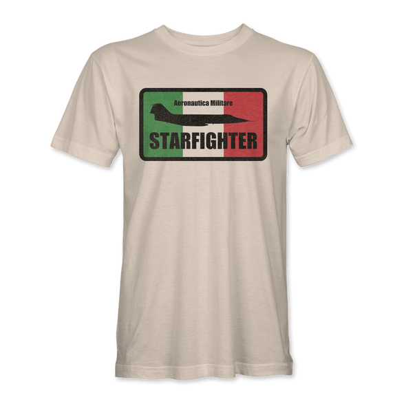 F-104 STARFIGHTER 'AERONAUTICA MILITARE' T-Shirt - Mach 5