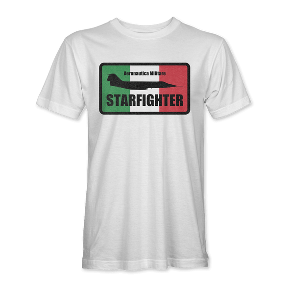 F-104 STARFIGHTER 'AERONAUTICA MILITARE' T-Shirt - Mach 5