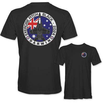 RAAF F/A-18 SUPER HORNET PITCH BLACK 2024 T-Shirt