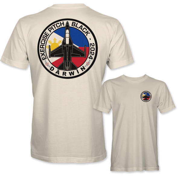 PHILIPPINES FA-50PH PITCH BLACK 2024 T-Shirt