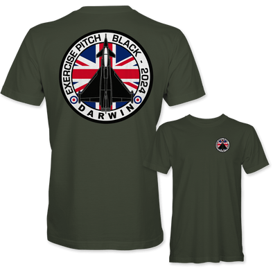 RAF TYPHOON PITCH BLACK 2024 T-Shirt