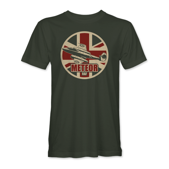 RAF GLOSTER METEOR T-Shirt - Mach 5