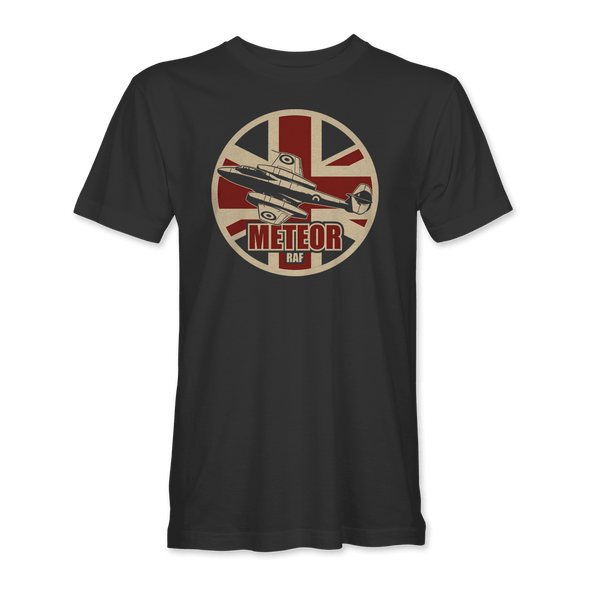 RAF GLOSTER METEOR T-Shirt - Mach 5