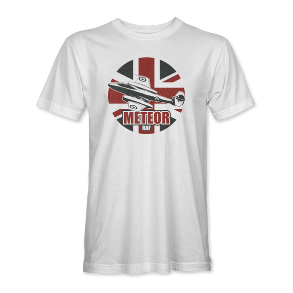 RAF GLOSTER METEOR T-Shirt - Mach 5