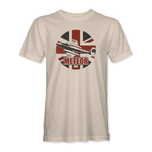 RAF GLOSTER METEOR T-Shirt - Mach 5