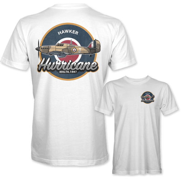 HURRICANE 'MALTA 1941' T-Shirt - Mach 5