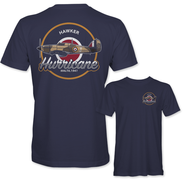 HURRICANE 'MALTA 1941' T-Shirt - Mach 5