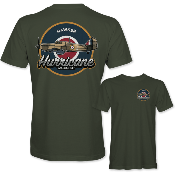 HURRICANE 'MALTA 1941' T-Shirt - Mach 5