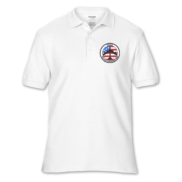 B-52 'PEACE THE OLD FASHIONED WAY' POLO - Mach 5