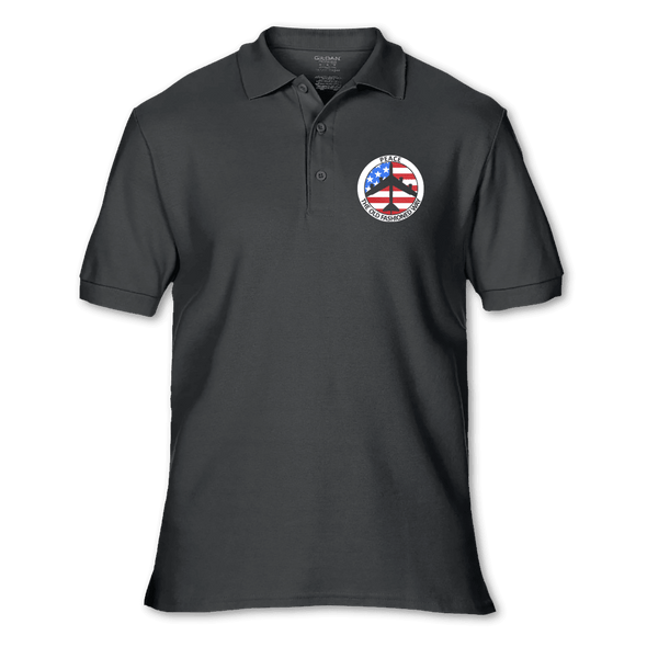 B-52 'PEACE THE OLD FASHIONED WAY' POLO - Mach 5