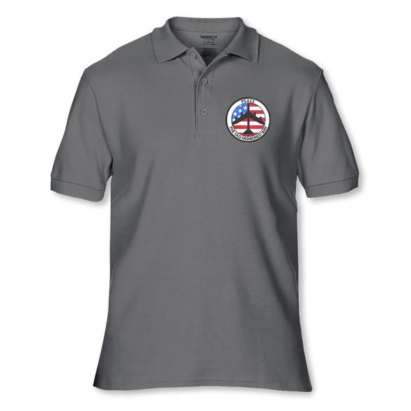 B-52 'PEACE THE OLD FASHIONED WAY' POLO - Mach 5