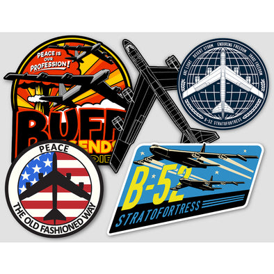 B-52 STRATOFORTRESS Sticker Pack