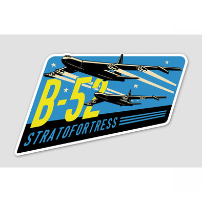 B-52 STRATOFORTRESS Sticker