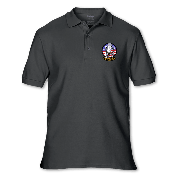 F-14 TOMCAT LOGO POLO - Mach 5