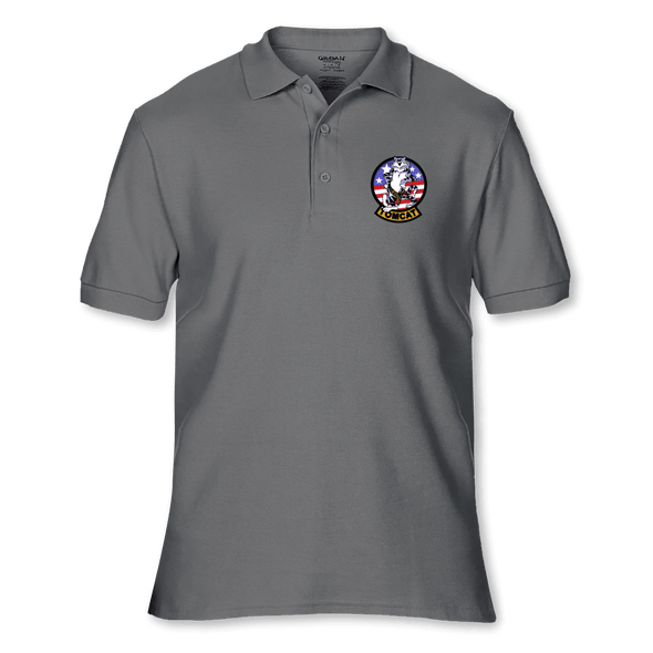 F-14 TOMCAT LOGO POLO - Mach 5