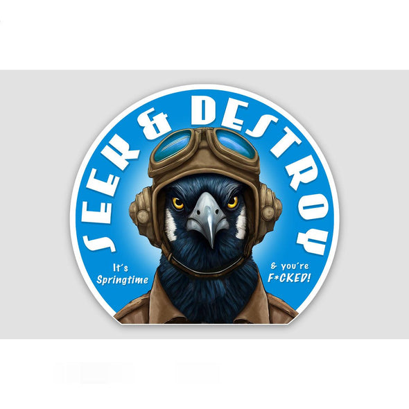 MAGPIE SEASON Sticker