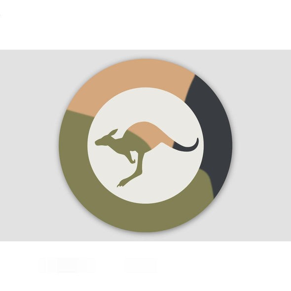 AUSTRALIAN ROUNDEL CAMO Sticker