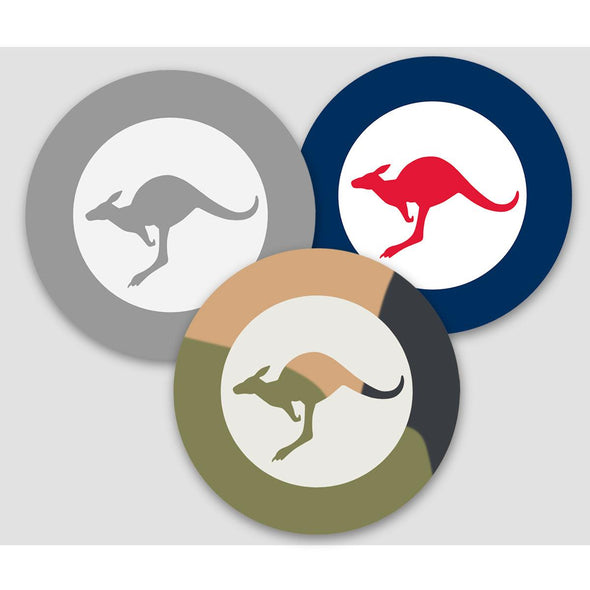 AUSTRALIAN ROUNDEL Sticker Pack