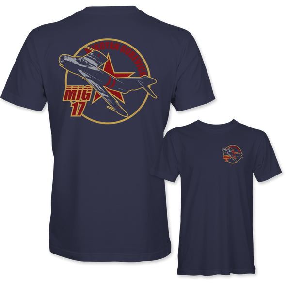 MIG-17 T-Shirt - Mach 5