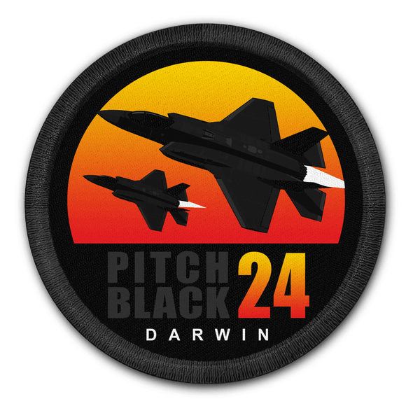 PITCH BLACK 2024 LIGHTNING PATCH