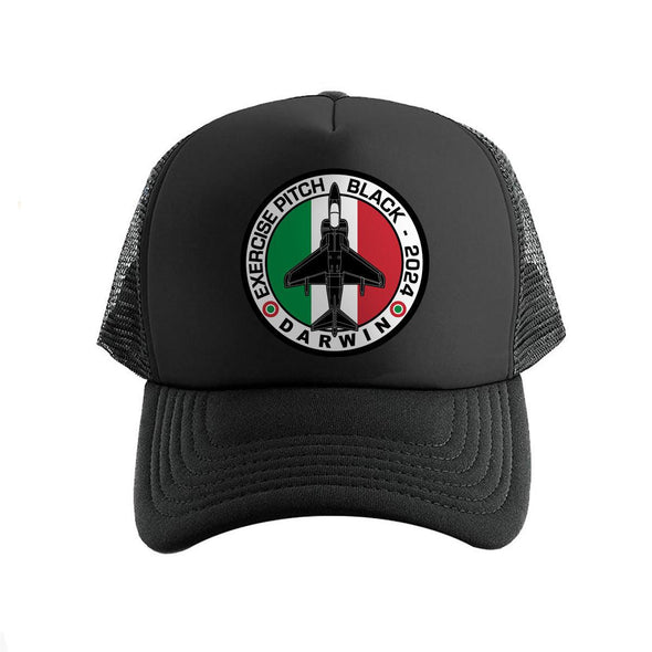 ITALIAN AIR FORCE HARRIER Trucker Cap