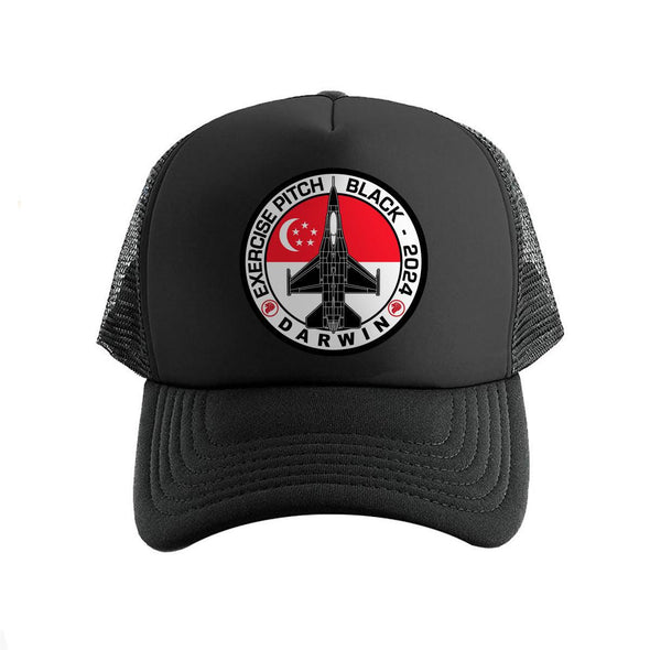 REPUBLIC OF SINGAPORE AIR FORCE F-16 Trucker Cap