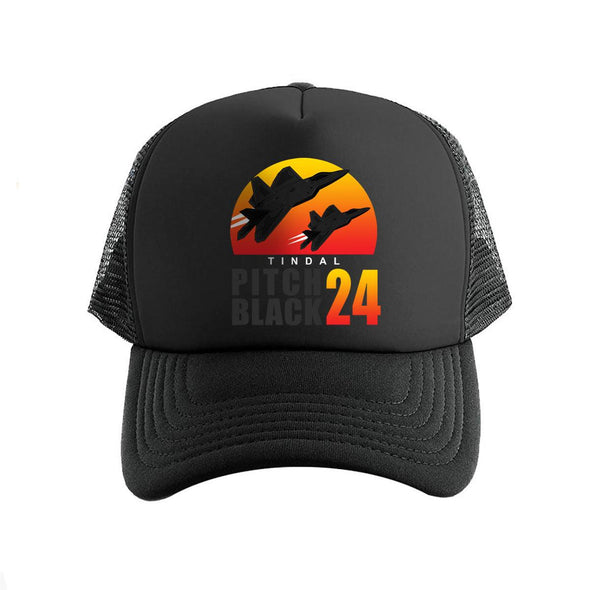 PITCH BLACK 2024 RAPTOR Trucker Cap