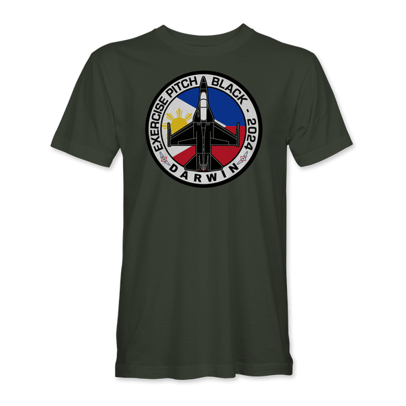 PHILIPPINES FA-50PH PITCH BLACK 2024 T-Shirt