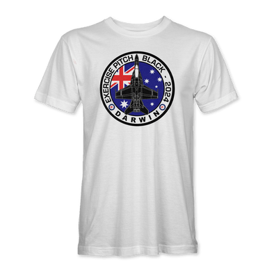 RAAF F/A-18 SUPER HORNET PITCH BLACK 2024 T-Shirt