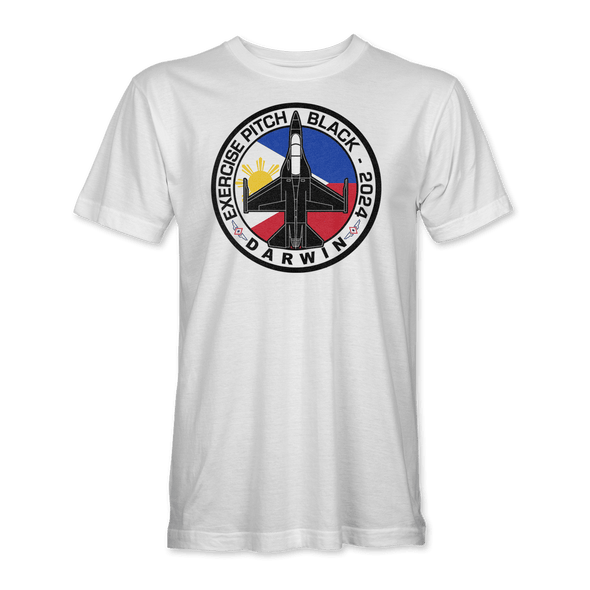 PHILIPPINES FA-50PH PITCH BLACK 2024 T-Shirt