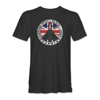 RAF TYPHOON PITCH BLACK 2024 T-Shirt