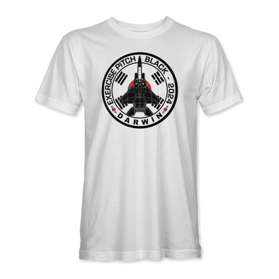 REPUBLIC OF KOREA AIR FORCE F-15 EAGLE PITCH BLACK 2024 T-Shirt