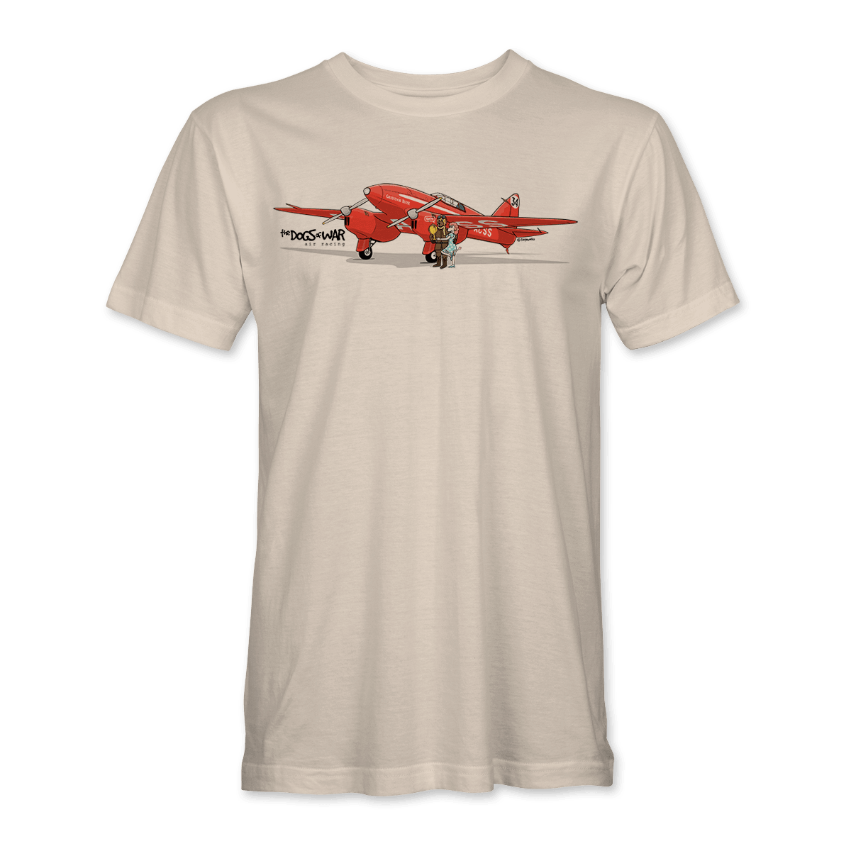 DH-88 COMET T-Shirt – Mach 5