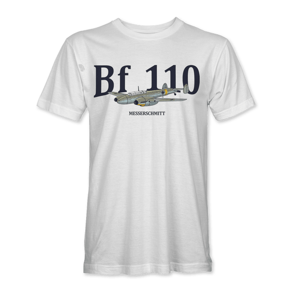 MESSERSCHMITT Bf 110 Tshirt - Mach 5