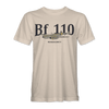 MESSERSCHMITT Bf 110 Tshirt - Mach 5