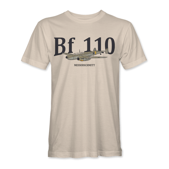 MESSERSCHMITT Bf 110 Tshirt - Mach 5