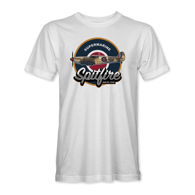 SPITFIRE 'MALTA 1942' T-Shirt - Mach 5