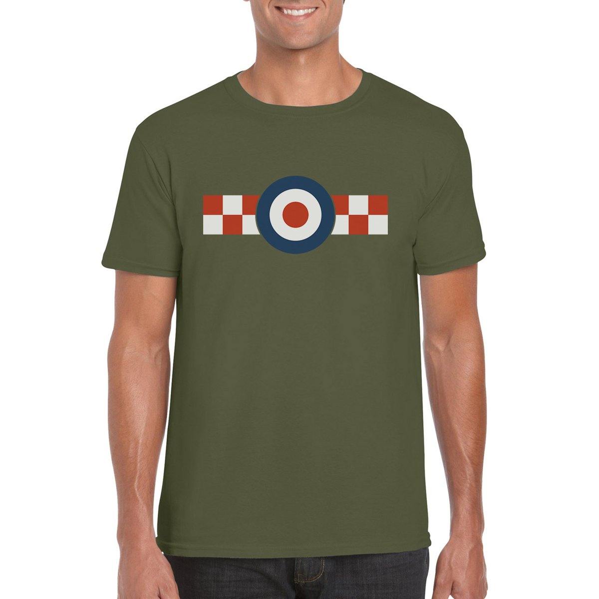 fjerne til opstrøms No. 56 SQUADRON RAF T-shirt – Mach 5