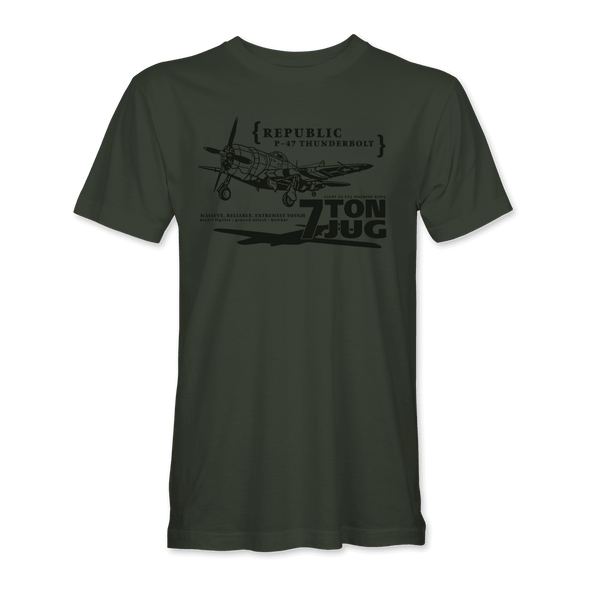 P-47 THUNDERBOLT '7 TON JUG' T-Shirt - Mach 5