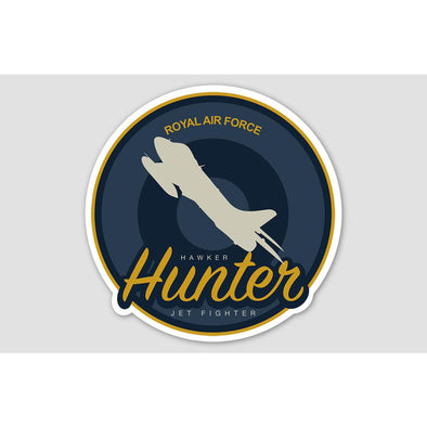 HAWKER HUNTER Sticker - Mach 5