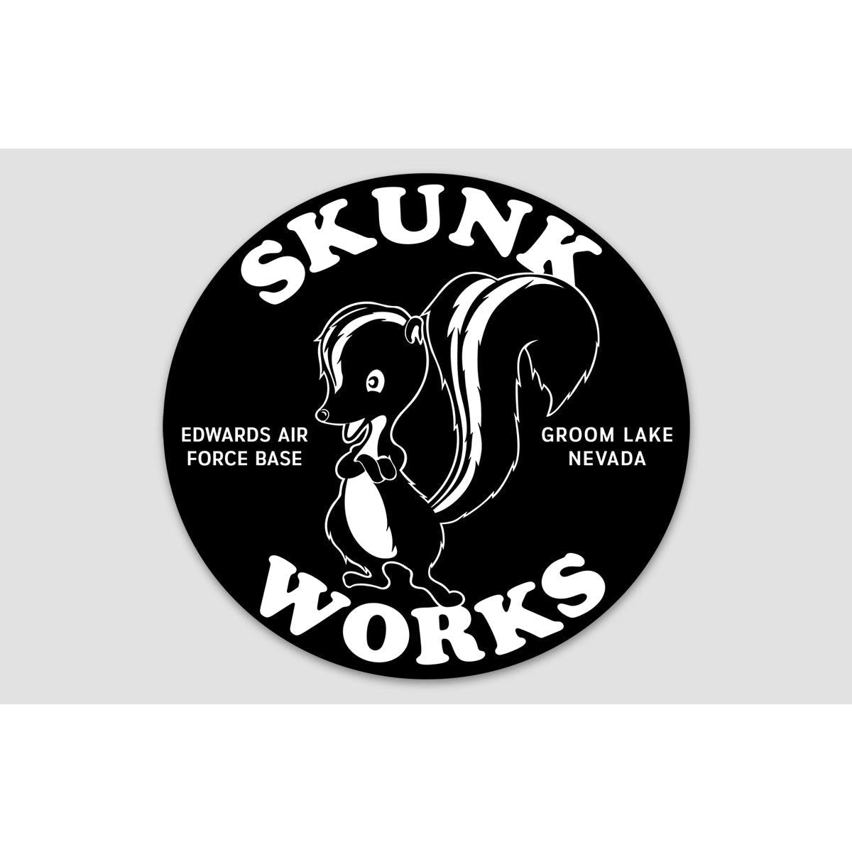 SKUNK WORKS Sticker – Mach 5