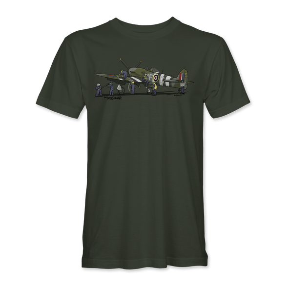 HAWKER TYPHOON T-Shirt - Mach 5