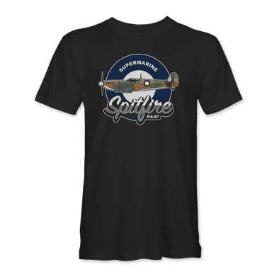 RAAF SPITFIRE T-Shirt - Mach 5