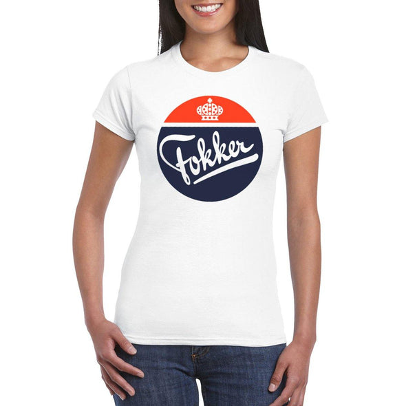 Women's FOKKER Semi-Fitted T-shirt - Mach 5