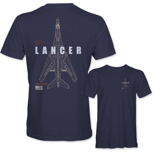 B-1 LANCER T-Shirt - Mach 5