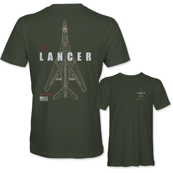 B-1 LANCER T-Shirt - Mach 5