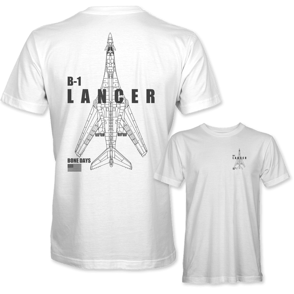 B-1 LANCER T-Shirt - Mach 5