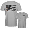 SR-71 BLACKBIRD T-Shirt - Mach 5