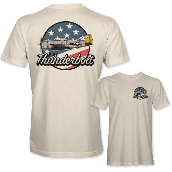 P-47 THUNDERBOLT T-Shirt - Mach 5