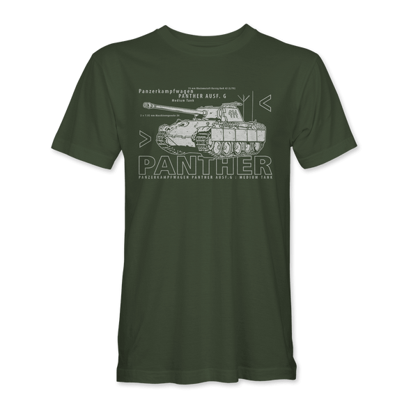 PANTHER TANK T-Shirt - Mach 5